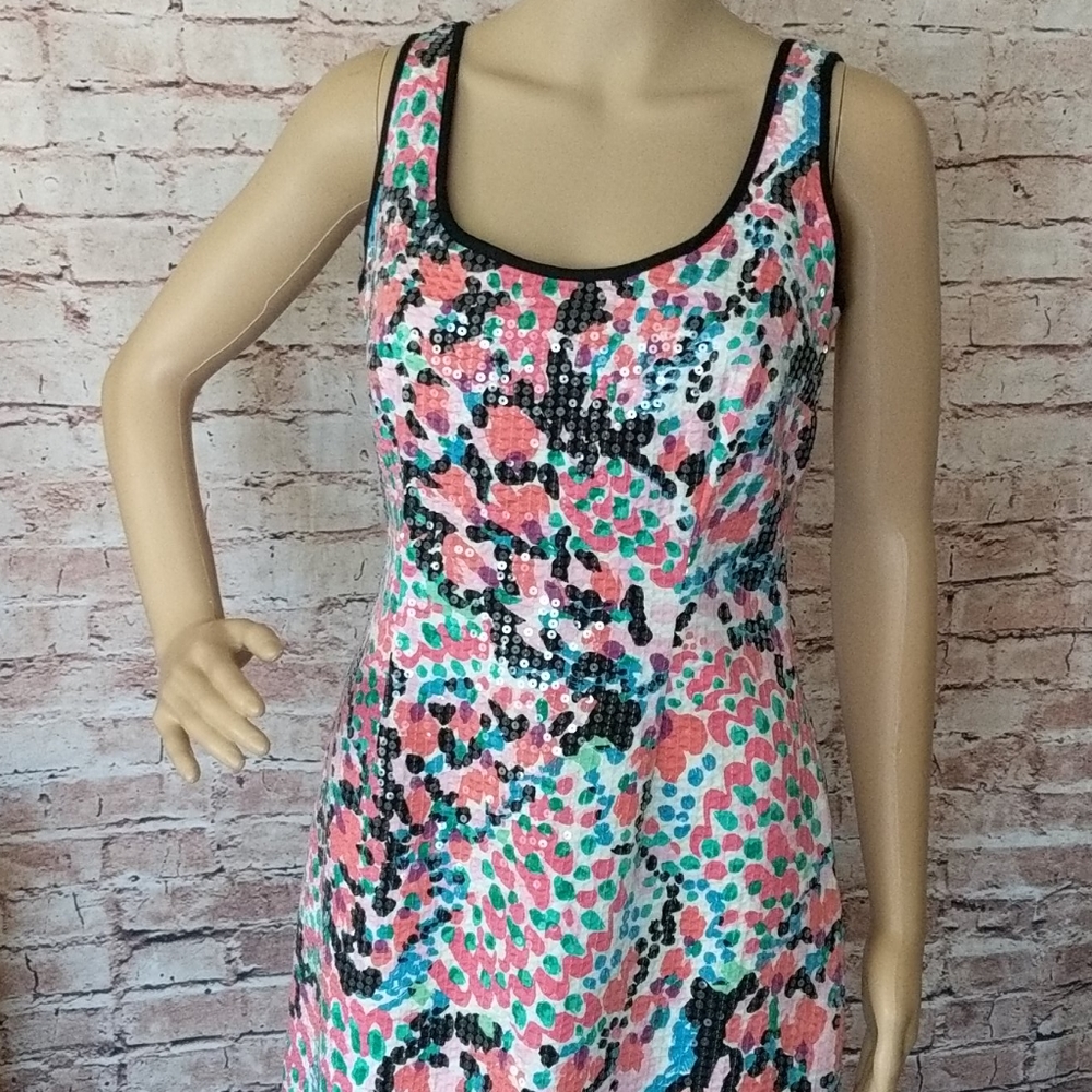 LILLY PULITZER MINI DRESS - Picture 2 of 8